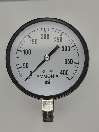 Picture of GAUGE PRESSURE DRY 400# 4" DIAL