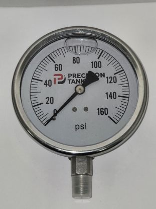 Picture of GAUGE PRESSURE OIL FILLED SS 4" 160#