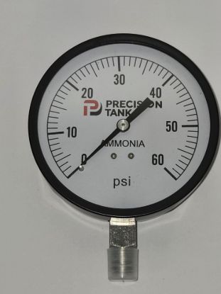 Picture of GAUGE PRESSURE DRY 60# 4"