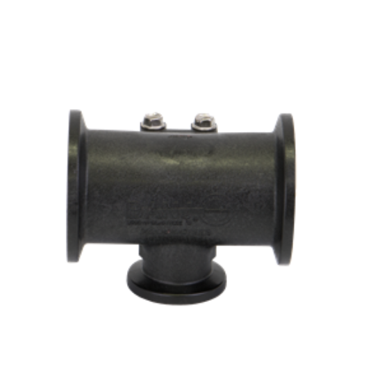 Picture of BANJO M200100TEEB MANIFOLD TEE REDUCER WITH MOUNTING FLANGE